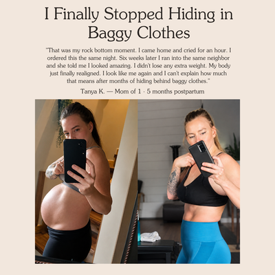 Partumher® Postpartum Belly Band