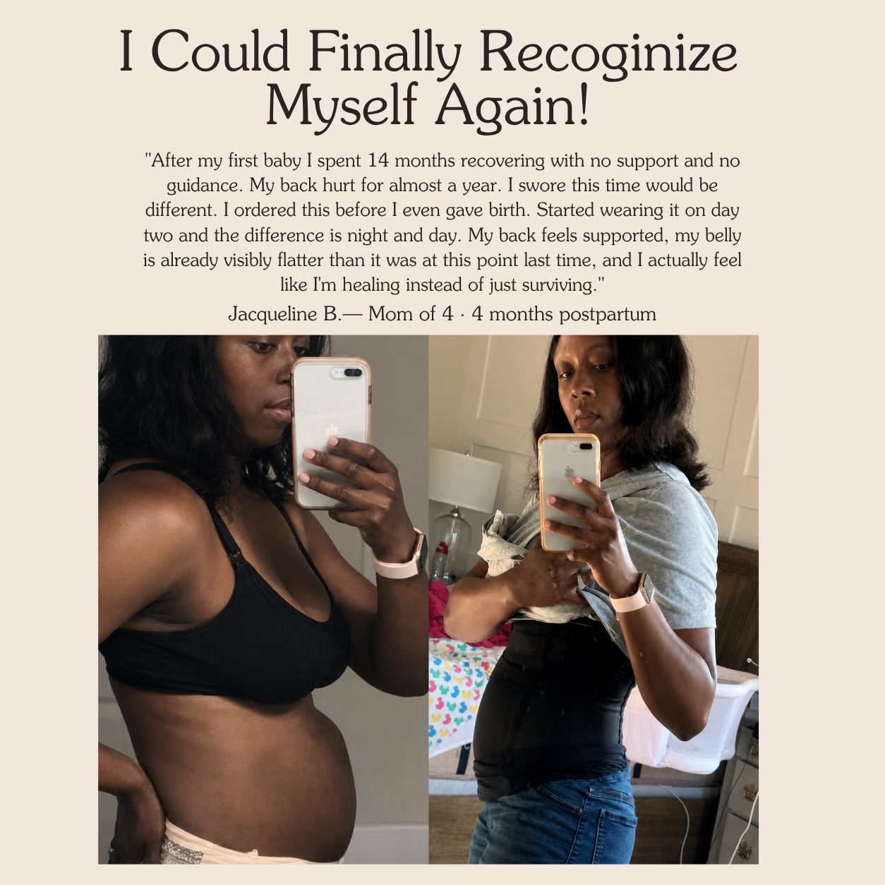 Partumher® Postpartum Belly Band